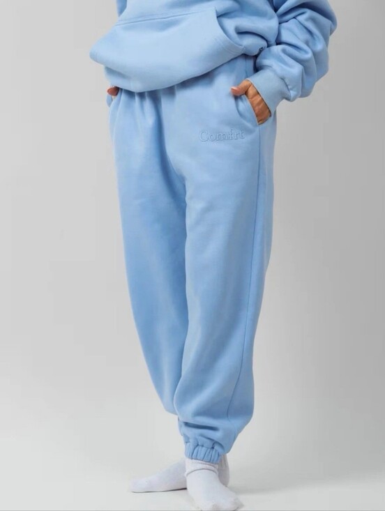 Comfrt Pants - Comfrt Signature Sweatpants Limeted Edition Astro Blue Unisex Size Medium